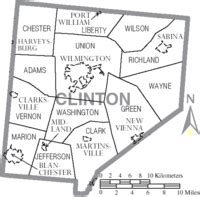 clinton county   radioreference wiki