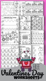 tons   valentines day worksheets
