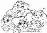 44 Cats Coloring Pages Youloveit sketch template
