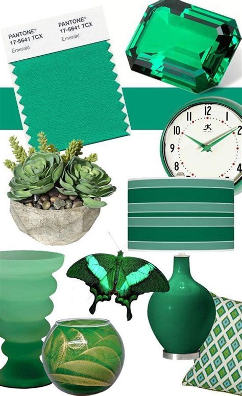 the pantone 2013 color of the year is emerald