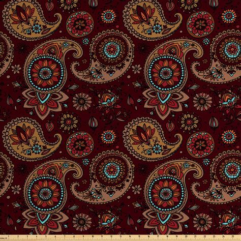 paisley pattern fabric  patterns