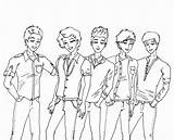 Direction Coloring Pages Printable 1d Louis Deviantart Wip Lineart Sheets Chibi Getcolorings Girls Color Books Print sketch template
