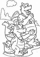 Dragon Tales Coloring Pages Books sketch template