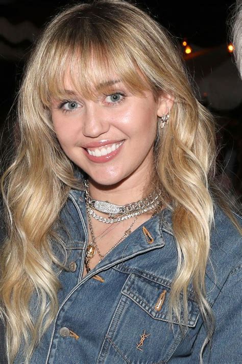 Miley Cyrus Just Did Her Hair Exactly Like Hannah Montana