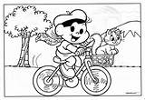 Colorir Monica Turma Desenhos Magali Bicicleta Mingau Mônica Bicicletas Jovem Jogo Coloringcity Educação Visitar Prô Patrícia às Jogosonlinewx sketch template
