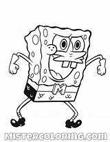 Popsicle Spongebob sketch template