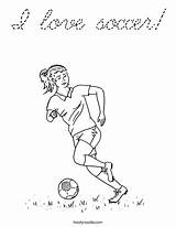Coloring Soccer Cursive Favorites Login Add sketch template
