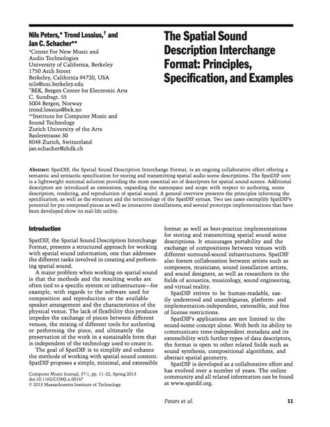 scientific journal article  general format  writing