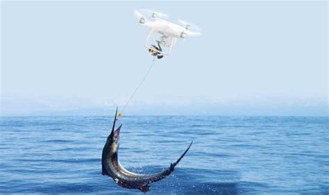 drone fishing choosing  rod reel  beginners guide fishing hacking skill