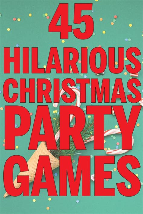hilarious christmas party games   ages  occasions minute