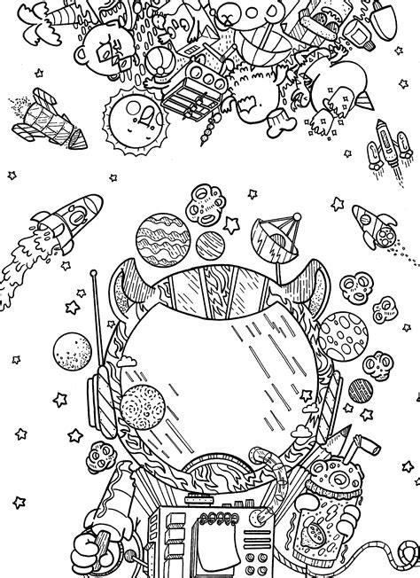 outer space coloring pages rivertumeadows