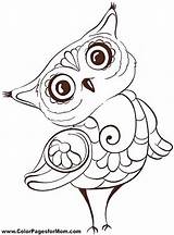 Owl Coloring Pages Mandala Baby Cute Drawing Easy Template Print Printable Owls Getdrawings Screech Color Og Adult Colouring Clipart ζωγραφικής sketch template