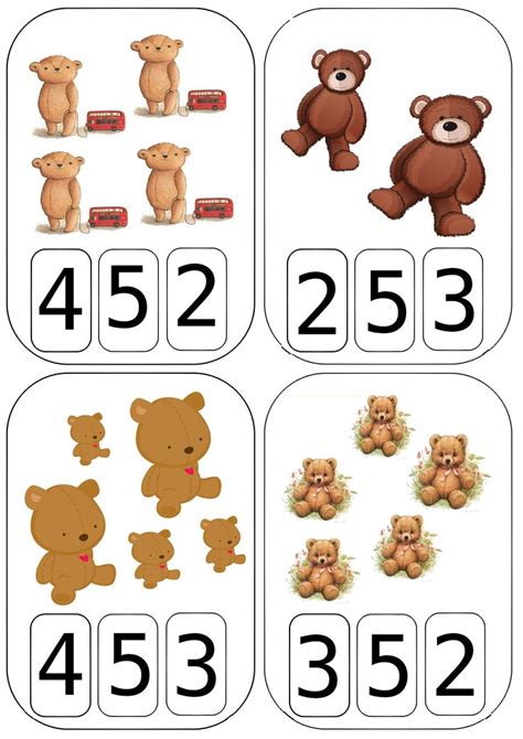 kids learning activities teddy bear day teaching preschool