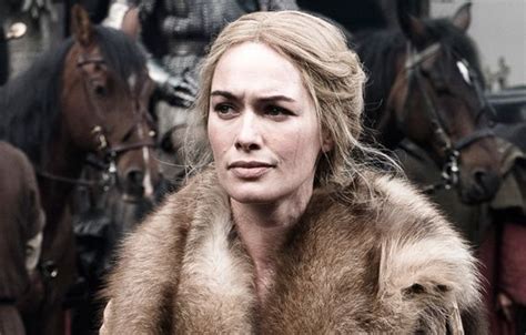 Queen Cersei Lannister Played By Lena Headly Queen Of The Seven