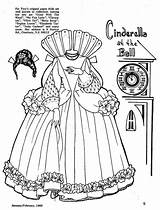 Cinderella Coloring Pages Frey Pat Paper Dolls Picasa Debbie álbuns Da Web Do Kiezen Bord sketch template
