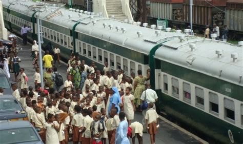 nigerian railway corporation  passenger services transport day