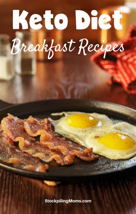 keto diet breakfast recipes