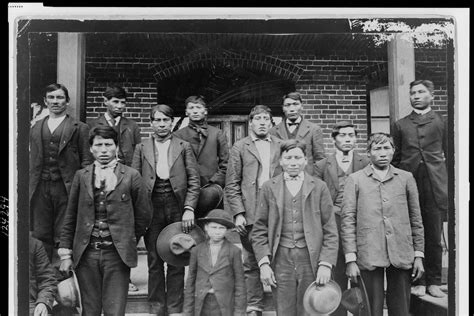 native american boarding schools history