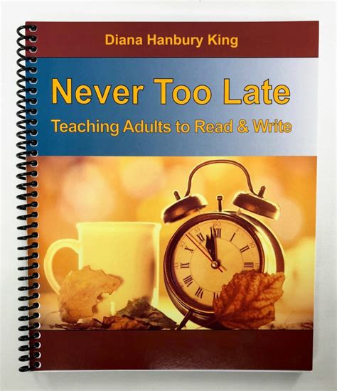 Never Too Late [wvc246] 25 00 Kendore Learning Store Teaching