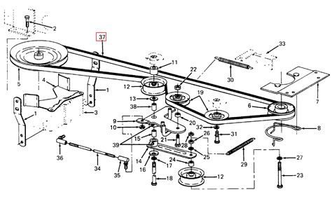 cub cadet drive belt diagram wiring site resource