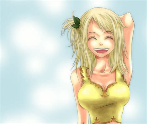 Anime Wallpapers Protagonists Lucy Heartfilia