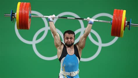 weightlifting world record  rahimov  chinas xiang takes gold olympic news
