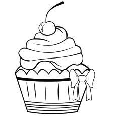 top   printable valentines day coloring pages  cupcake