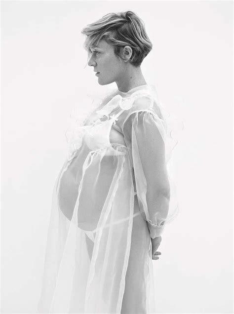Chloe Sevigny Nude Pregnant In Playgirl Magazine 8 Photos The