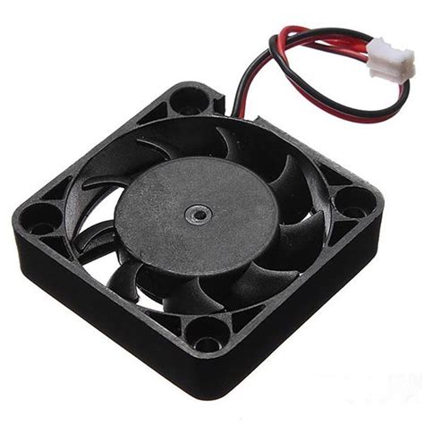 pcs  pin mm mini silent fan pc computer cooler cm brushless cooling fan ebay