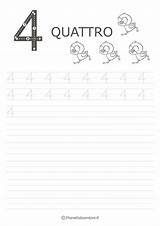 Pregrafismo Numeri Schede Pianetabambini Infanzia Scuola Scrivere Asilo Scrittura Matematica Attività Disegni Creativa Colorare sketch template