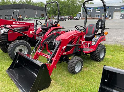 mahindra emax  hst  loader south side sales power equipment snowmobiles mowers