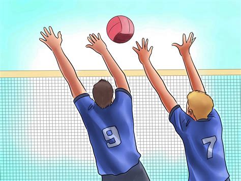 jak hrat volejbal  obrazky wikihow