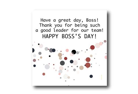 digital happy boss day greeting card national boss day wishes etsy