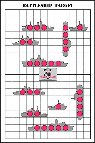 battleship shooting targets  complete review