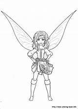 Pirate Fairy Coloring Pages Tinkerbell Disney Info Book Adult Kids Books Zarina Coloriage Princess Fairies Friends Last Sheets Fee Printable sketch template