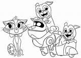 Puppy Pals Rolly Hissy Children Rollie Coloringhome Coloriage Coloringpagesfortoddlers Birthday sketch template