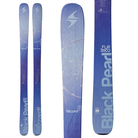blizzard black pearl skis womens marker squire ski bindings  evo outlet