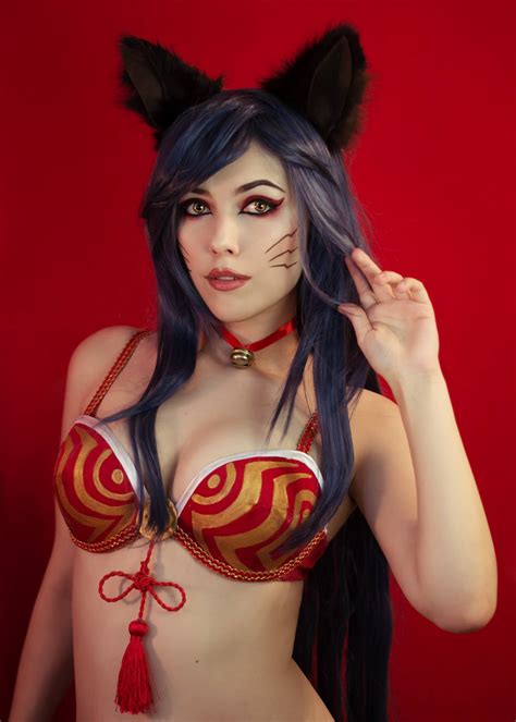 lol ahri by helen stifler album on imgur