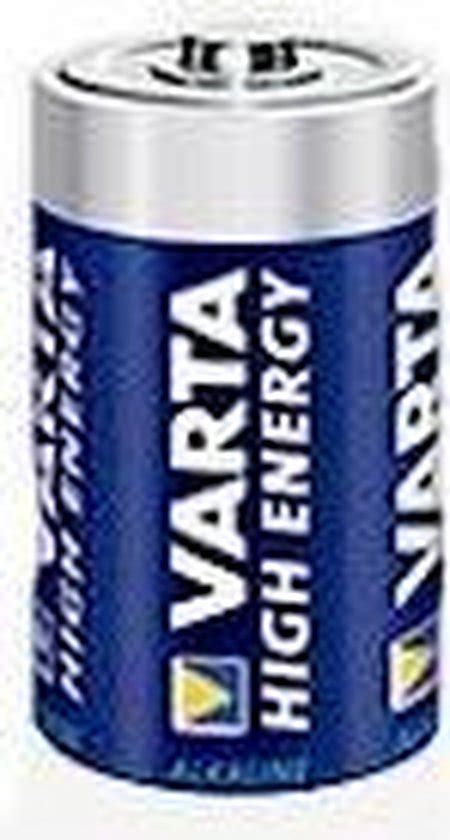 Varta High Energy C Single Use Battery Alkaline