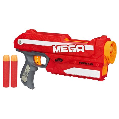 amazoncom nerf  strike elite mega magnus blaster toys games
