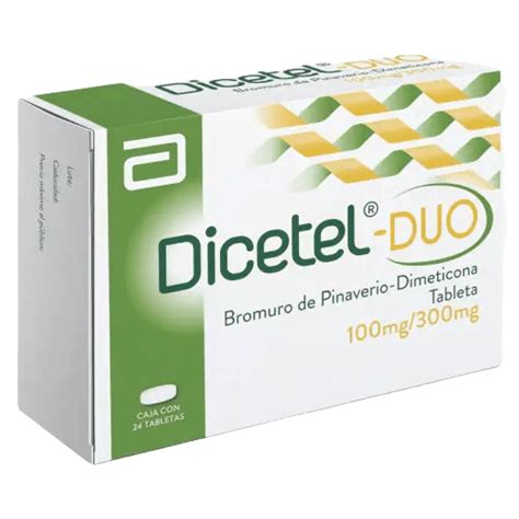 dicetel duo  mg  mg  tabletas farmacias klyns