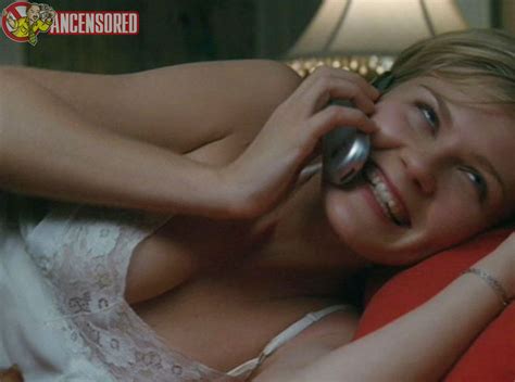 naked kirsten dunst in elizabethtown