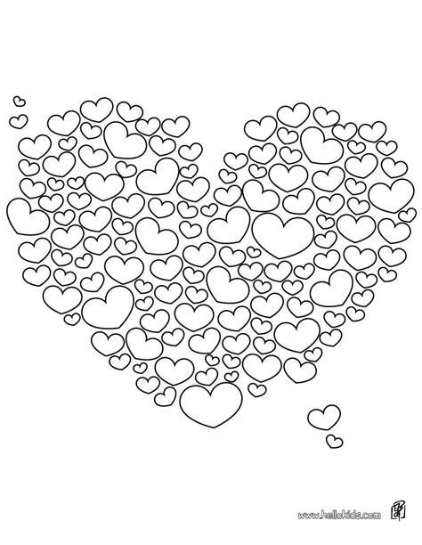 valentines hearts coloring pages hellokidscom