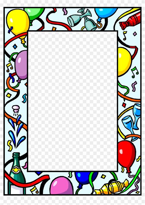 year frame  years eve border word  transparent png