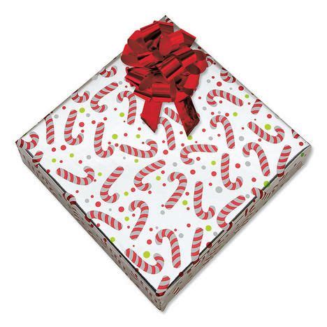 candy canes foil gift wrap gift wrapping candy cane gifts