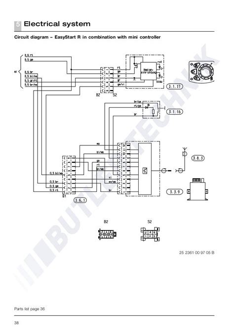 eberspacher airtronic  wiring diagram