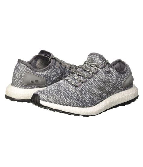 adidas mens pure boost gray training shoes buy adidas mens pure boost gray training shoes