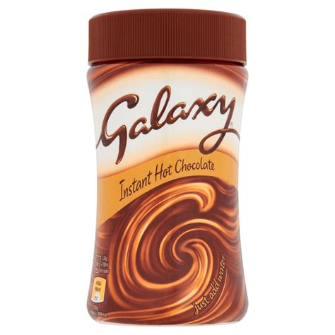 galaxy instant hot chocolate 200g bestway wholesale