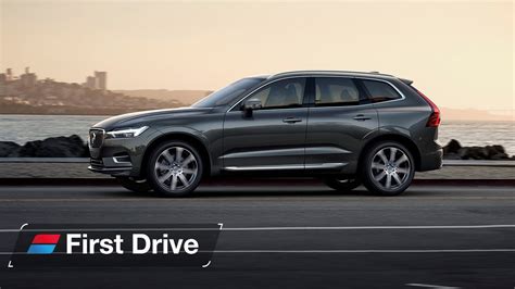 volvo xc suv   drive review youtube