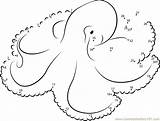 Dot Octopus Don Dots Connect sketch template
